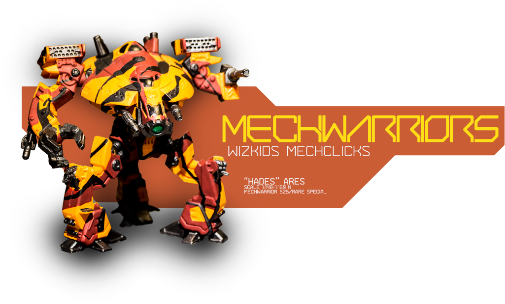 Mechwarrior - Mechforces
